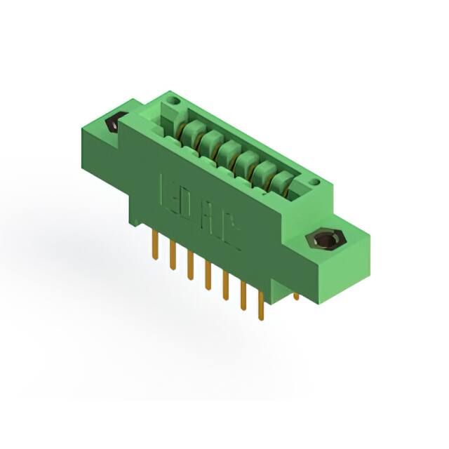346-014-520-807 EDAC Inc.  Edgeboard Connectors